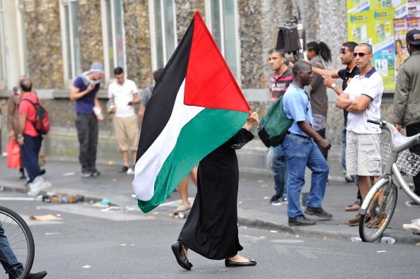 Pro-Palestinian Demonstration Against Israel Military Action In Gaza