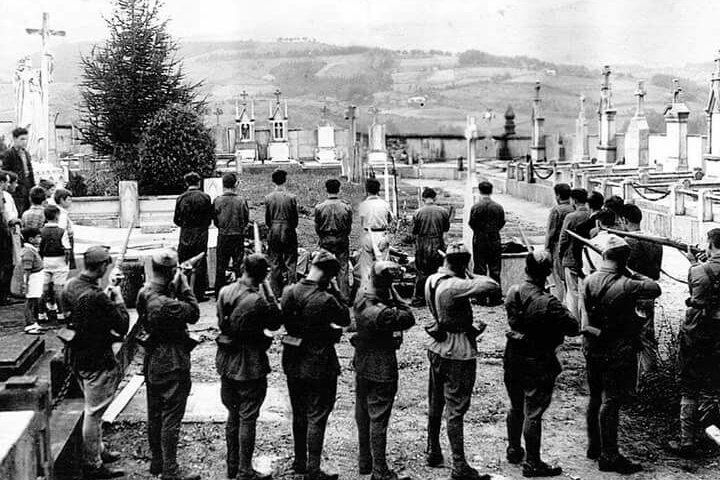 Paracuellos, franquismo