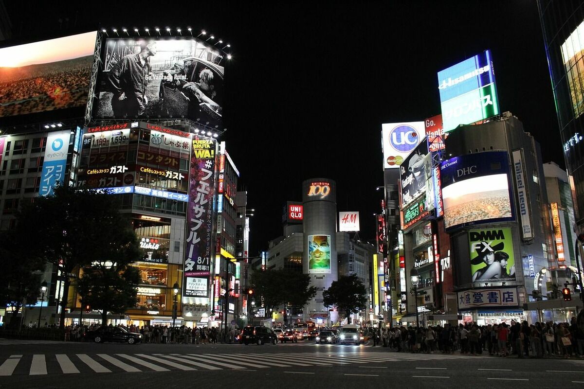 led