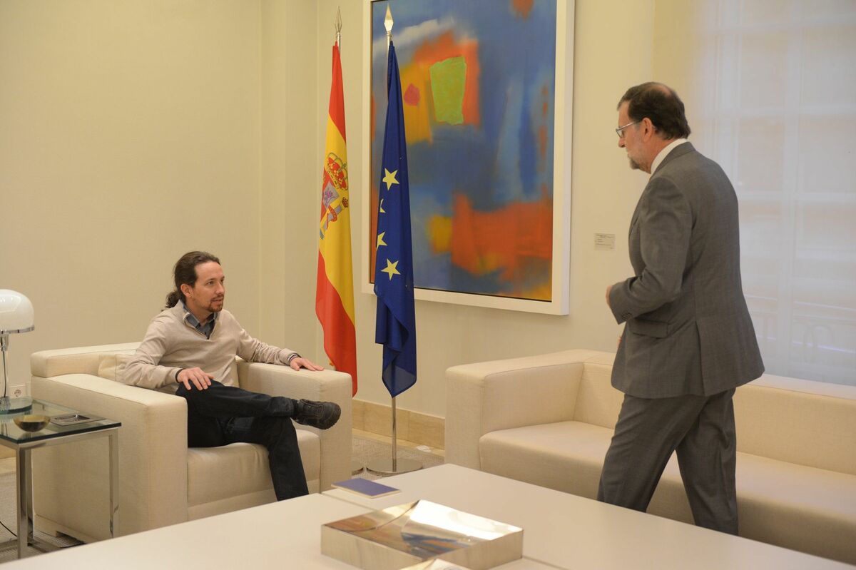 Iglesias-Rajoy