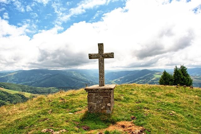cruz pena tristeza