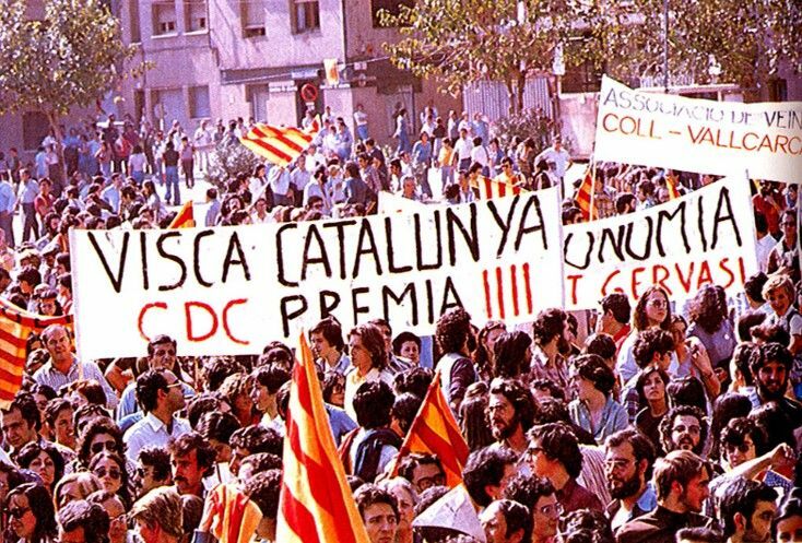 Diada Cataluña