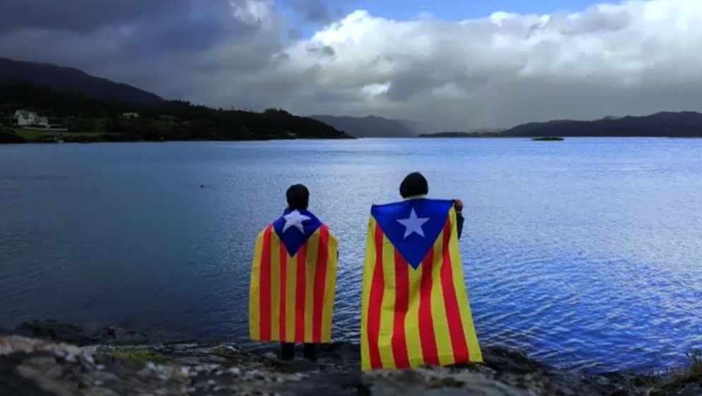 Diada 2018 en Barcelona