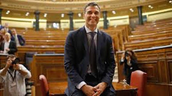 foto Pedro Sánchez