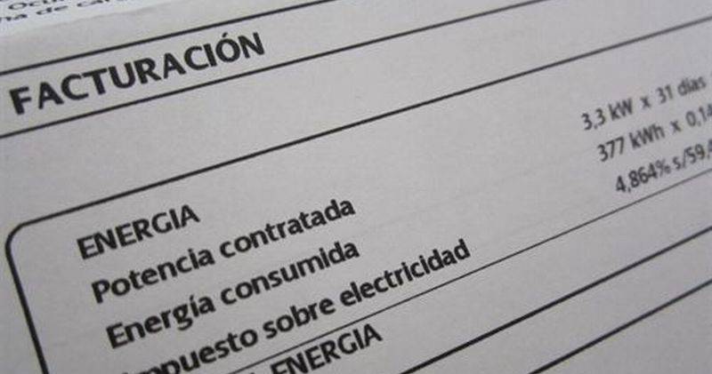 factura luz