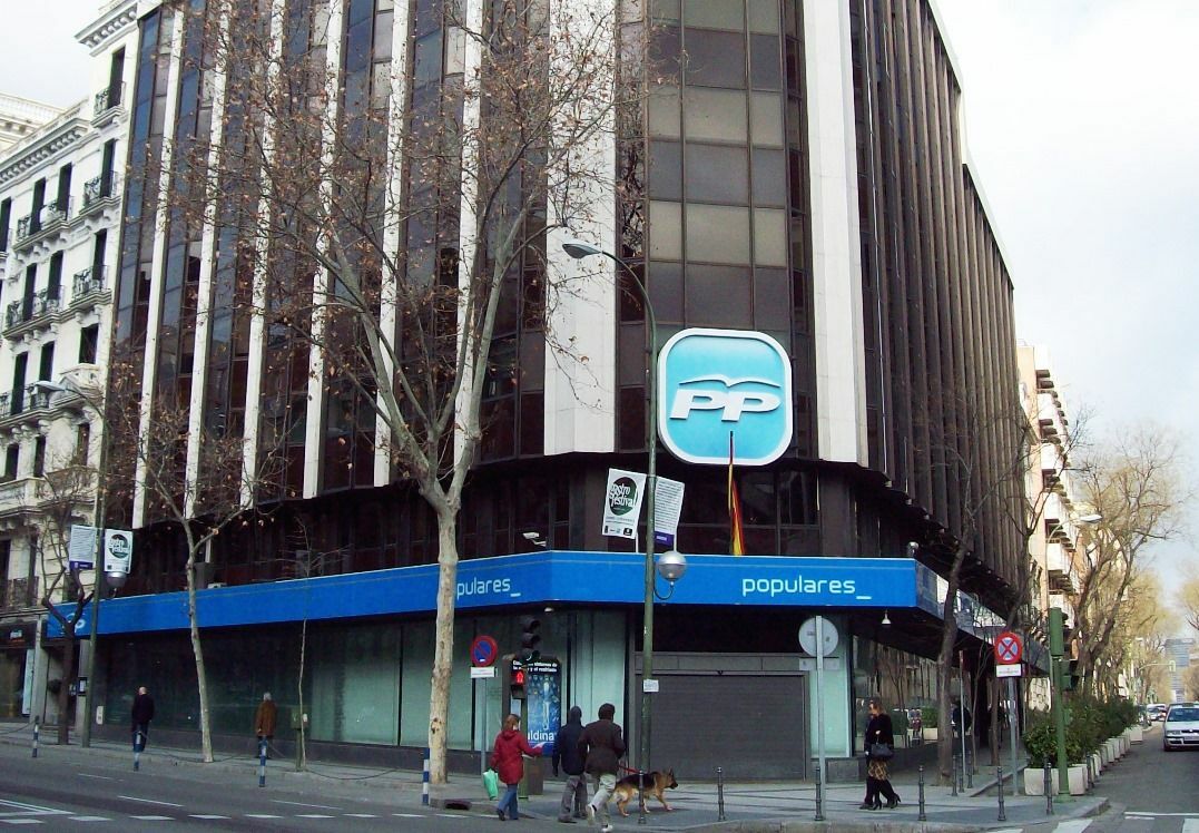 Las primarias de cartón del Partido Popular