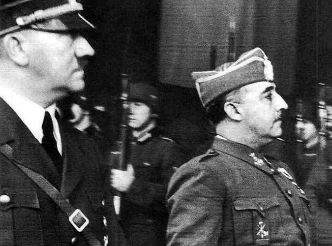 Hitler+y+Franco+en+Hendaya