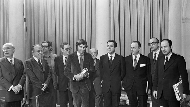 transición española infame