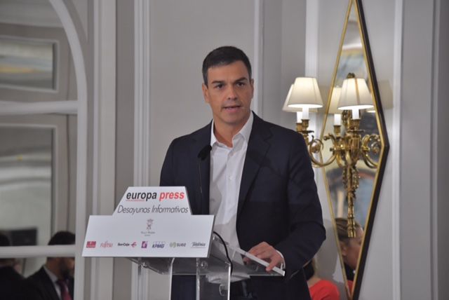 foto pedro sánchez