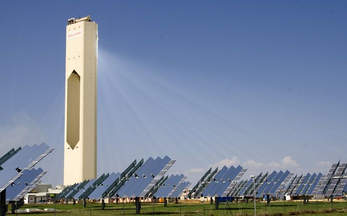 Plata solar Abengoa