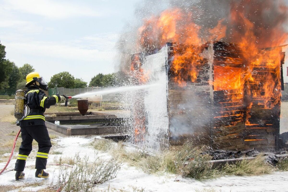 bomberos