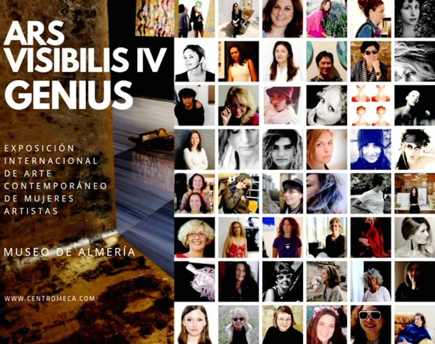 CARTEL EXP ARS VISIBILIS IV
