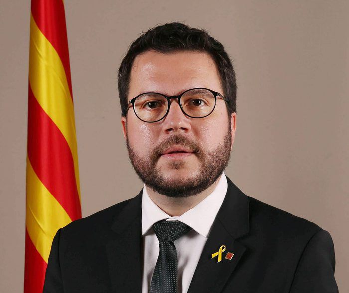 Pere Aragones ERC