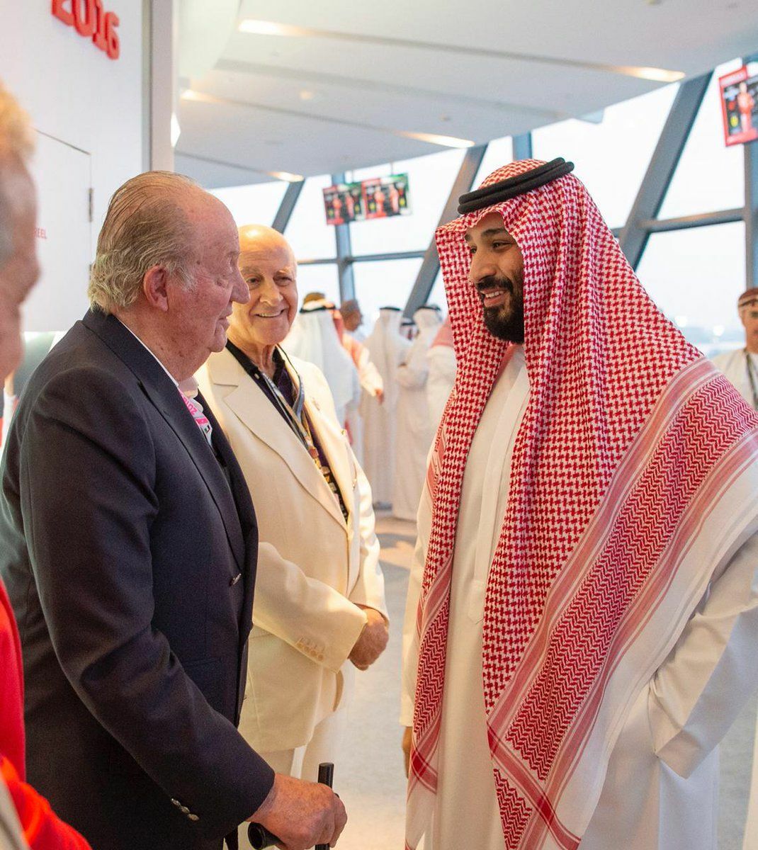 Rey Juan Carlos, monarquía, Bin Salmán
