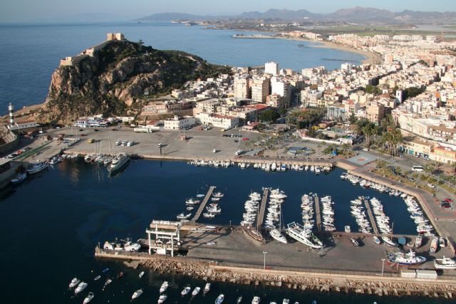 Puerto pesquero