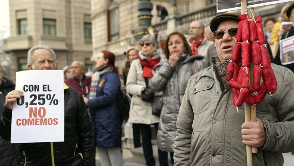 Pensionistas cabreados Pensiones Pensionistas cabreados Pensiones