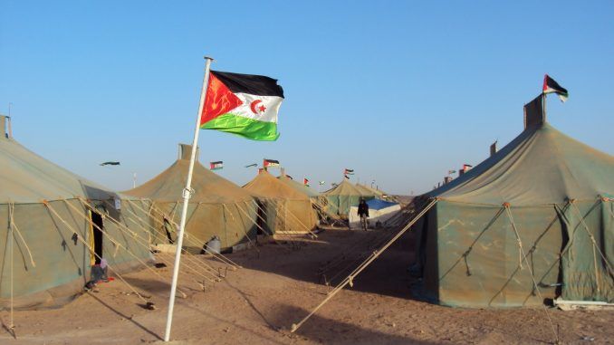 Sáhara, Marruecos derecho
