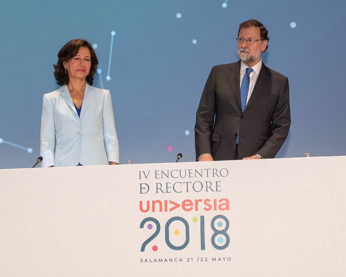 Ana Botin Rajoy
