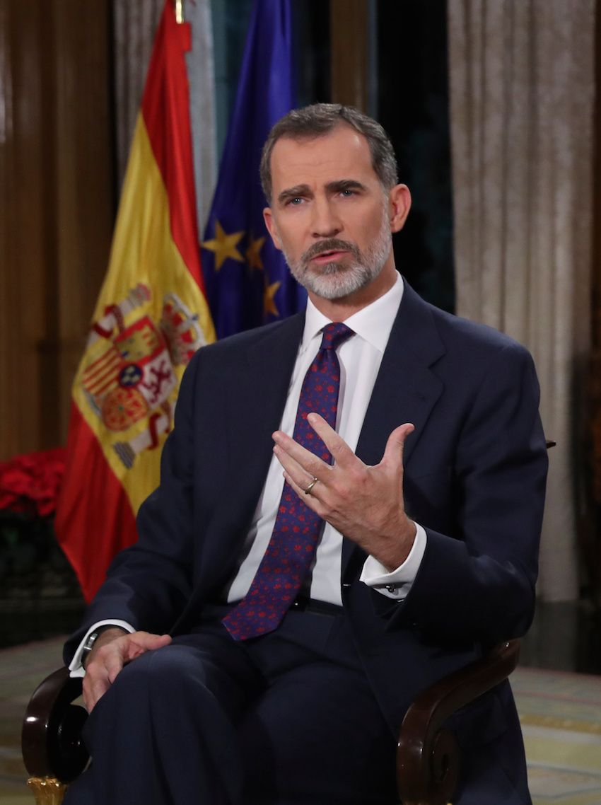 Rey Felipe VI Navidad