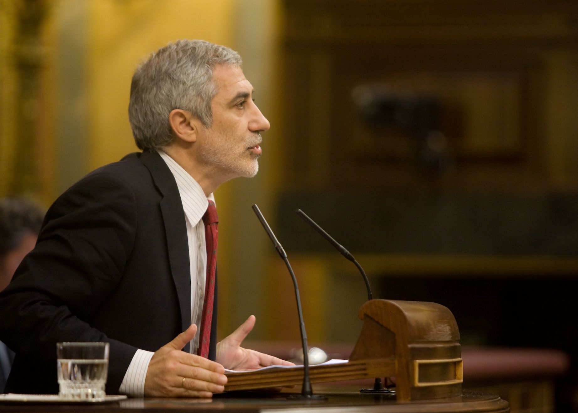 Gaspar_Llamazares_en_el_pleno_del_Congreso_de_los_Diputados