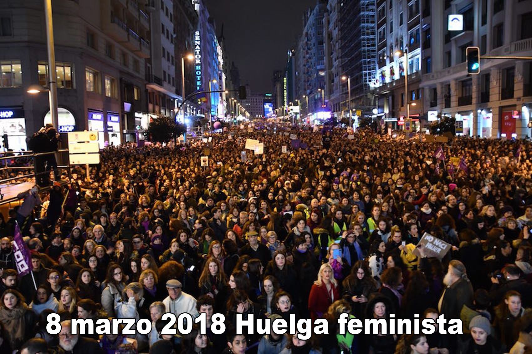 El 8M entra en la historia: las manifestaciones feministas serán reconocidas como Memoria Democrática