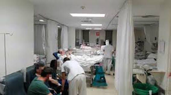 foto hospital La Paz