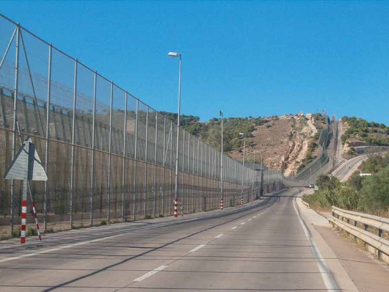 Muro Melilla