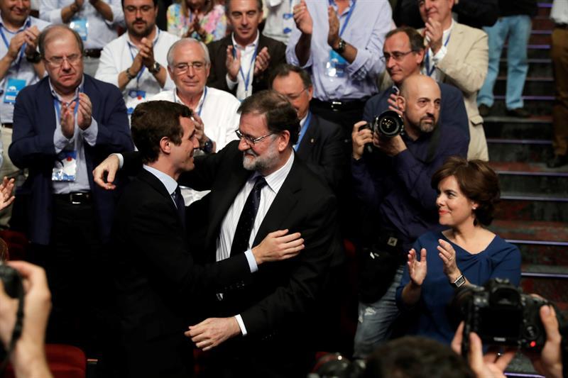 foto casado, rajoy y soraya