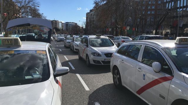 taxis castellana