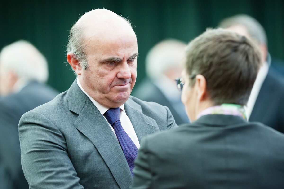 Luis de Guindos Elke Konig BCE