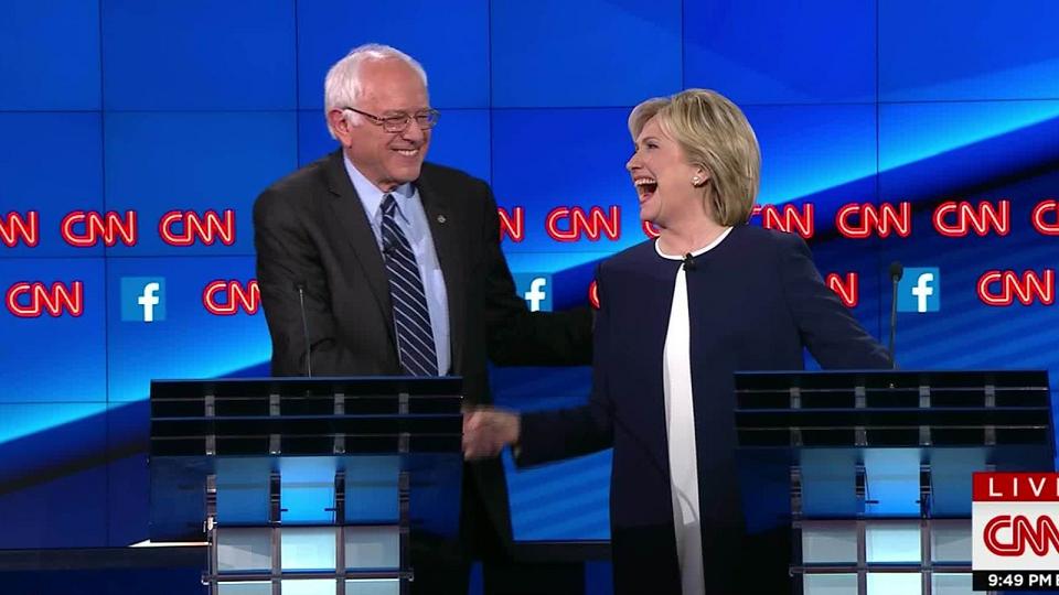 Sanders-Clinton