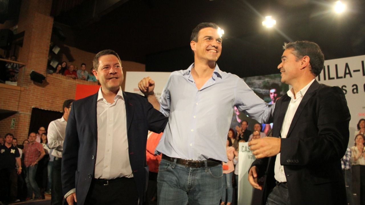 Garcia Page Barones PSOE