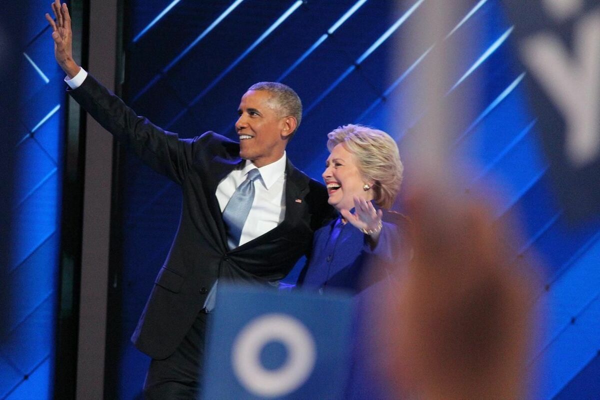 OBAMA-CLINTON