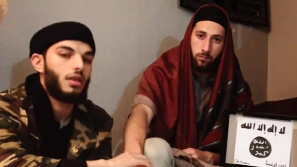 Terroristas Rouen