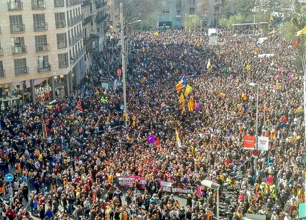 Huelga General Cataluña
