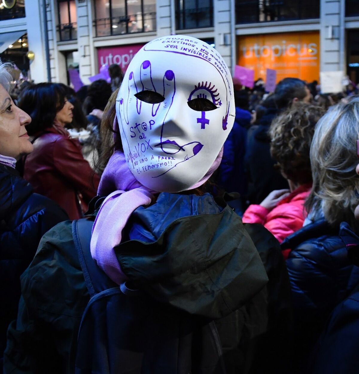 feminismo mujer 8M