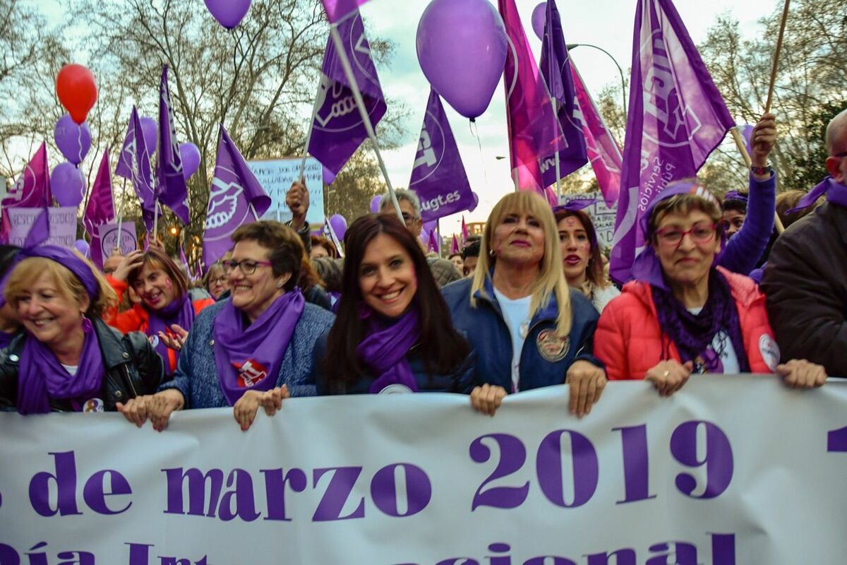 feminismo mujer 8M