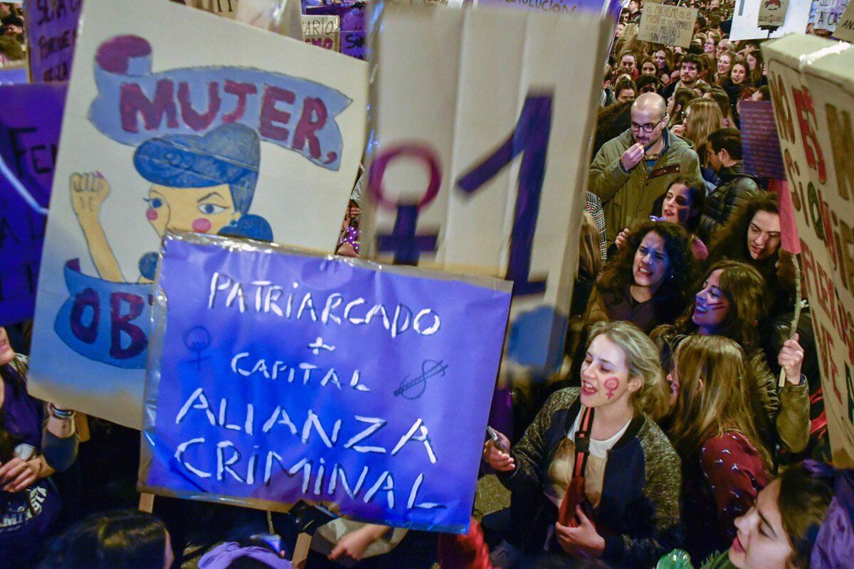 feminismo mujer 8M