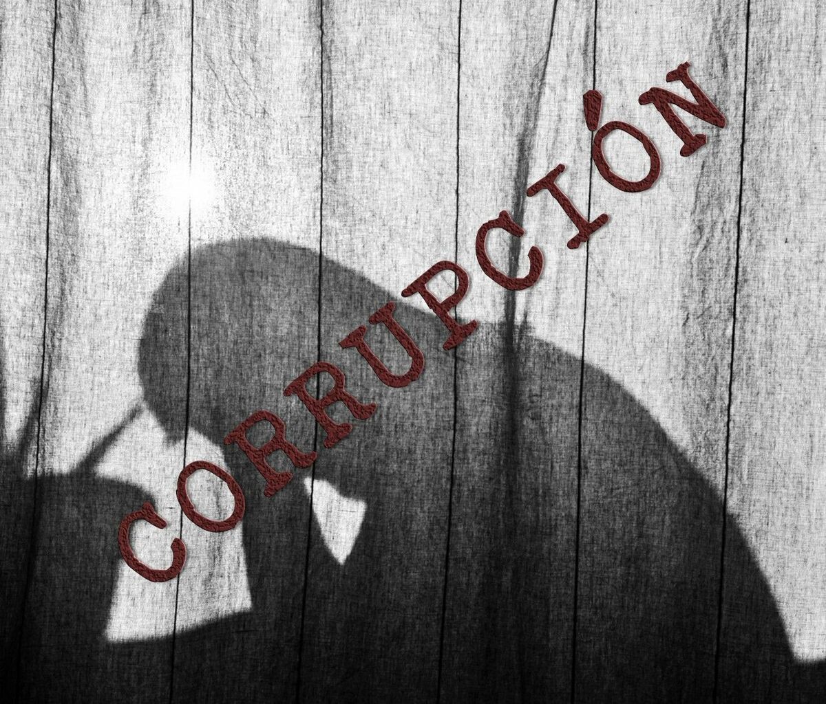 Corrupcion desesperacion acoso