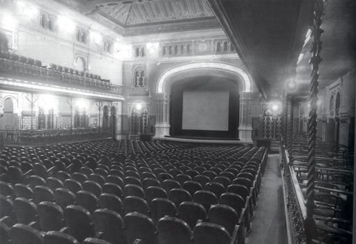 cine llorens Sevilla
