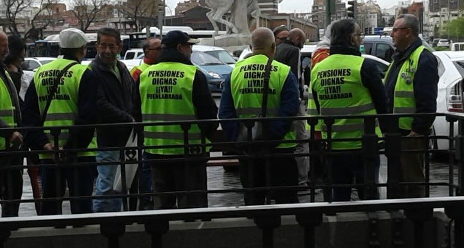 Pensionistas Chalecos Amarillos