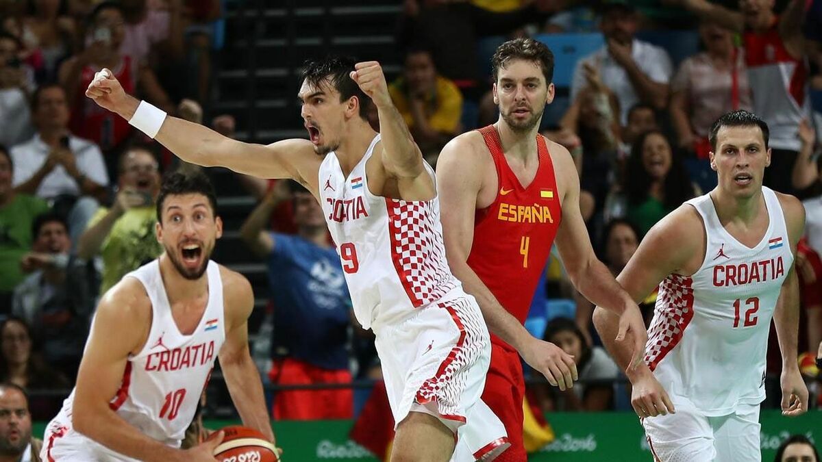 Espana-Croacia-Baloncesto