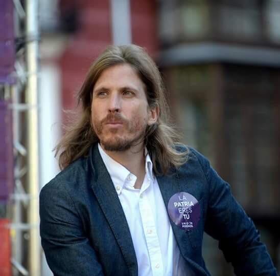 Pablo Fernández, portavoz nacional de Podemos habla para DiarioSabemos sobre la subida de la luz