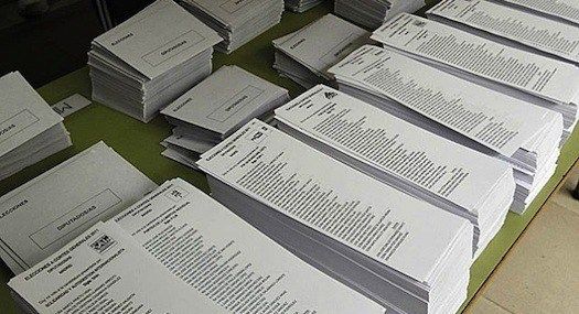 elecciones papeletas
