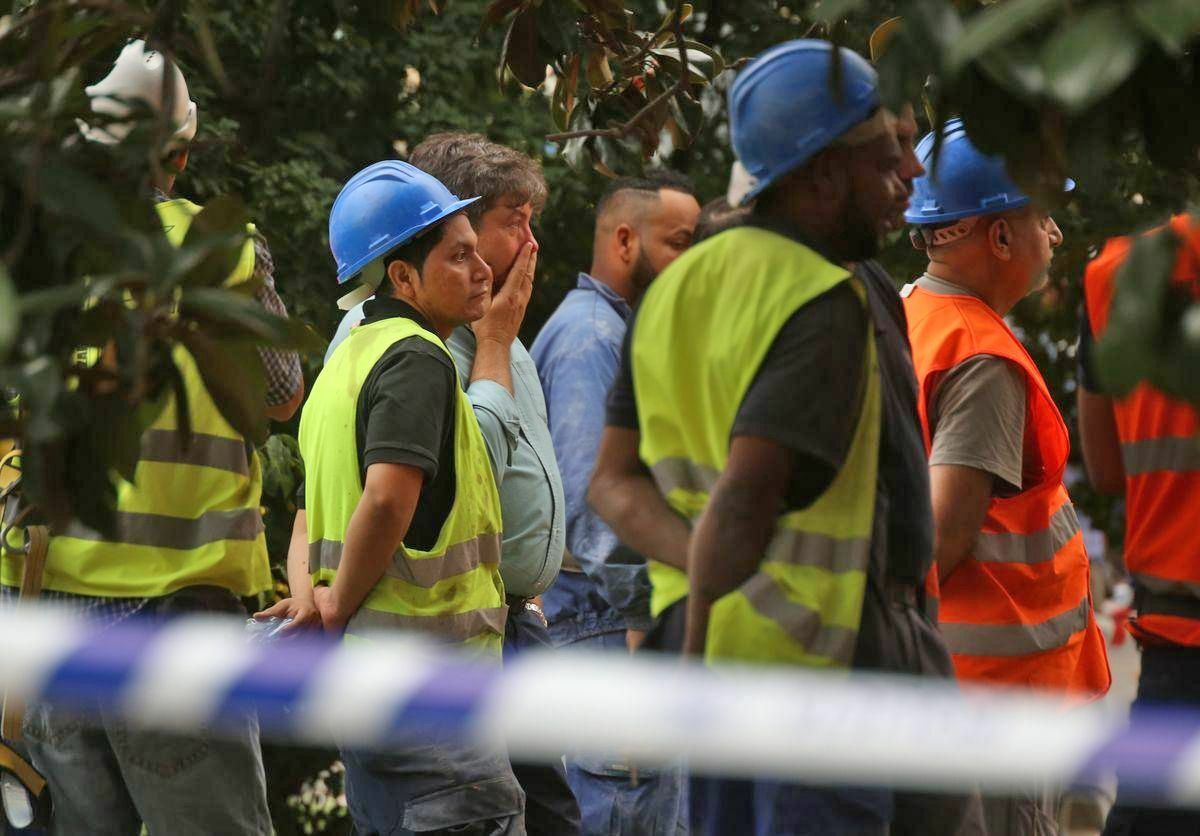 44 muertes en Madrid en solo seis meses: el trabajo no puede seguir costando vidas