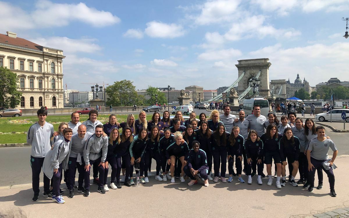 Women Champions FC Barcelona