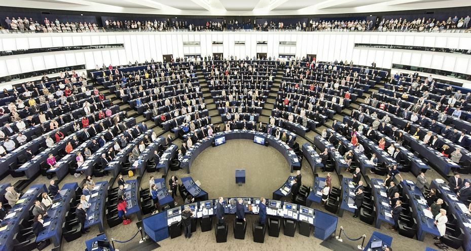 Imagen de archivo del Parlamento Europeo.
