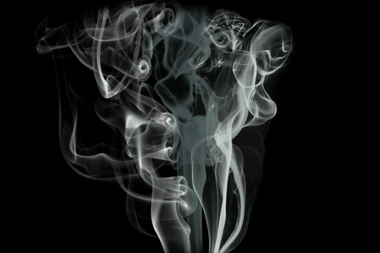gases humo