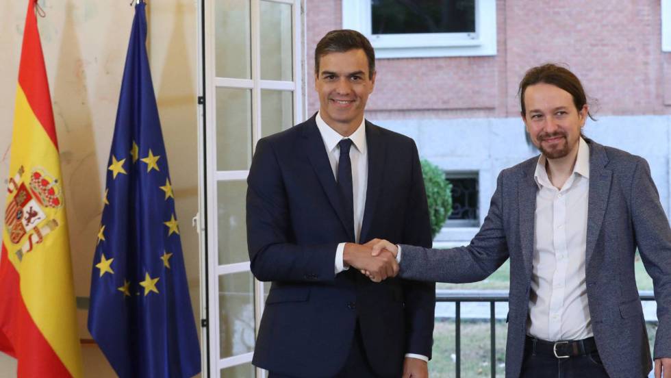 foto Sánchez e Iglesias