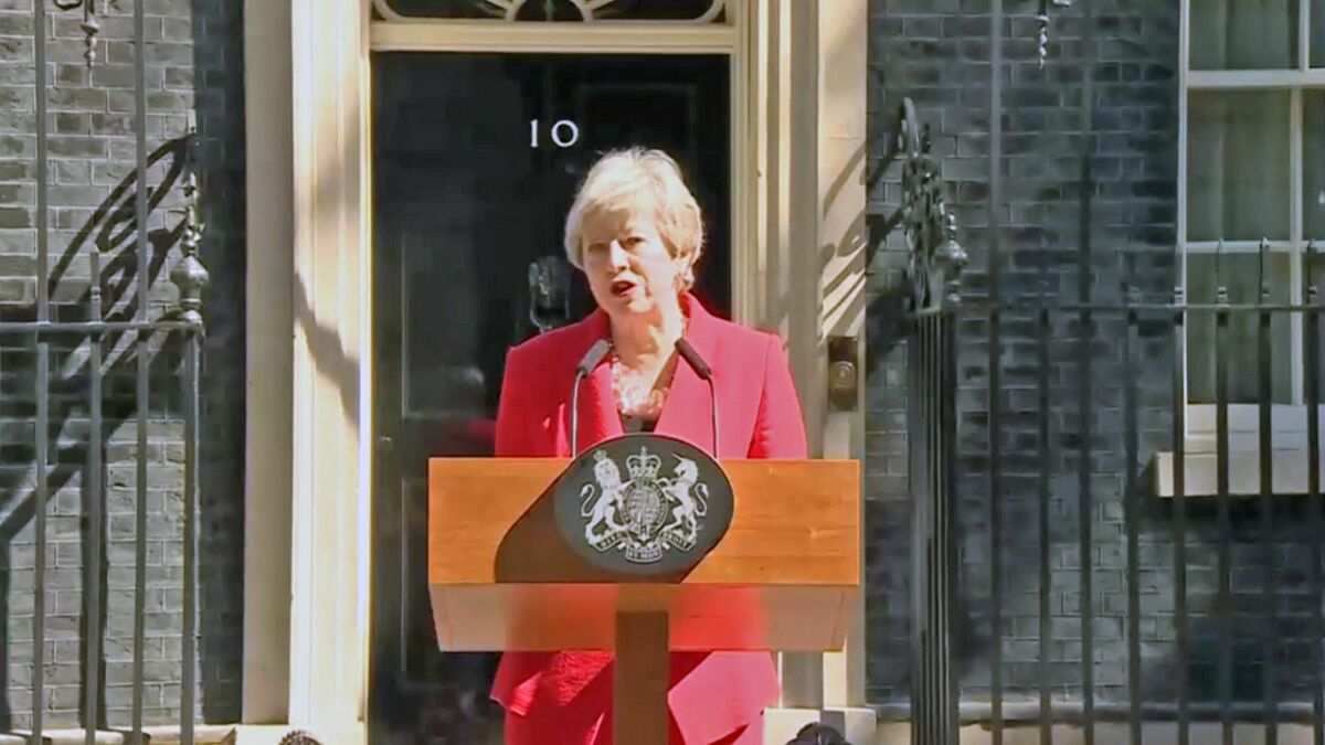Theresa may